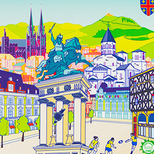 Clermont ferrand