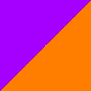 Violet / Orange