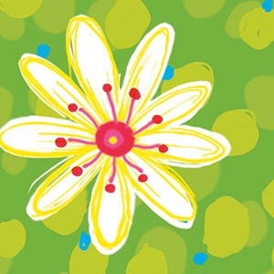 Green Flower