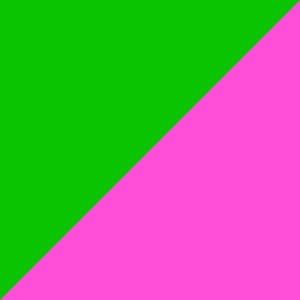 Vert / rose