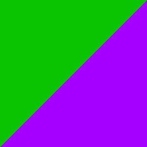 Verde / Porpora
