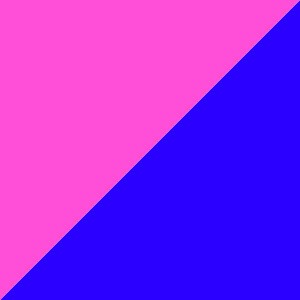 Rose / Bleu