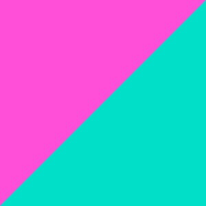 Rose / Turquoise