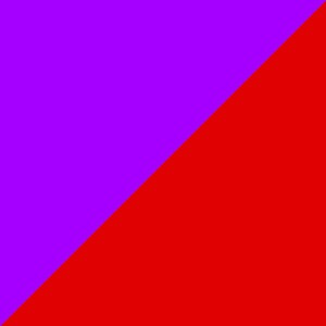 Violet / Rouge