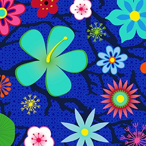 Blue Flower