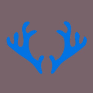 Cerf bleu