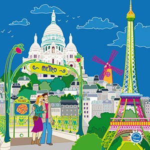 Paris Bleu