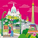 Paris rose