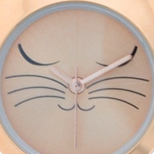 Pink Gold Cat