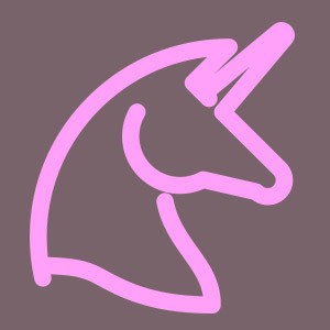 Licorne Rose Licorne Rose