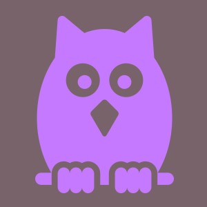 Chouette Violet