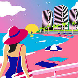 Rêve de plage