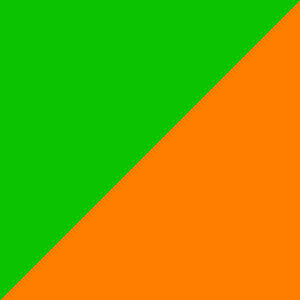 Green / Orange