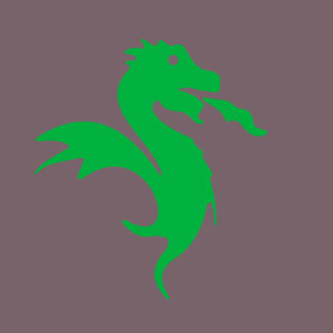 Dragon Vert