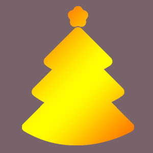 Xmas Tree Gold