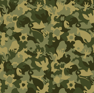 Camouflage Green