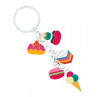 Porte clés - Charms 2 Snacks