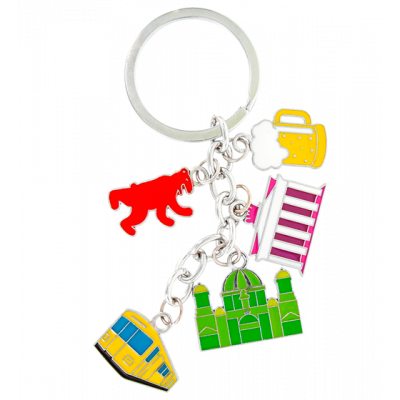 Porte clés - Charms City Berlin
