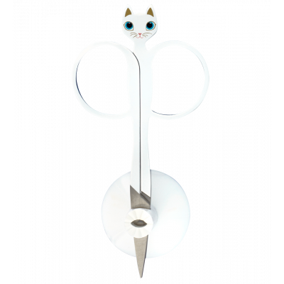 Nail scissors - Chat beauté White