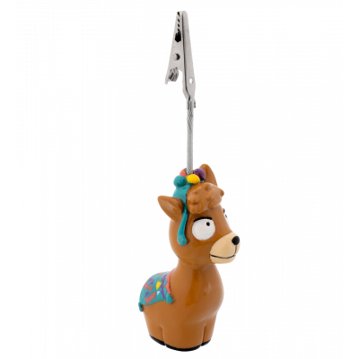 Photo frame - Zoome clip Llama