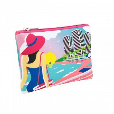 Pochette - Neo zip Rêve de plage