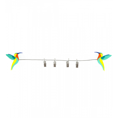 4 clips ventouse - Ani-clip Colibris