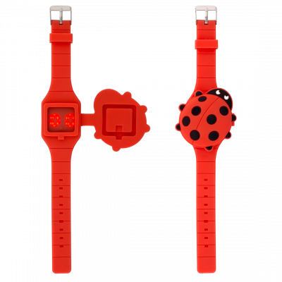 Montre LED - Aniwatch Coccinelle
