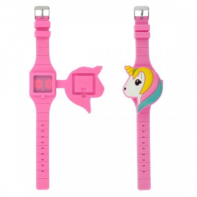 Montre LED - Aniwatch Licorne