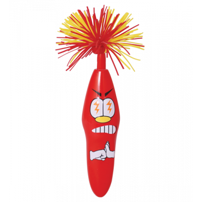 Stylo rétractable - Face Pen Colère