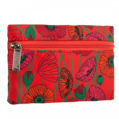 Porte-monnaie - Mini Purse Coquelicots