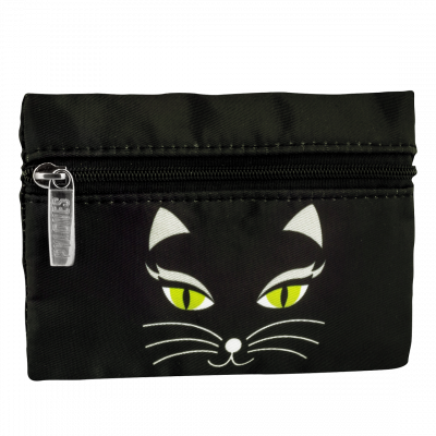 Porte-monnaie - Mini Purse Black Cat