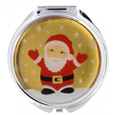 Miroir de poche - Lady Look Santa