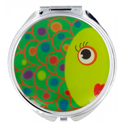 Miroir de poche - Lady Look Fish