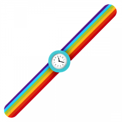 Montre slap - Sunny Time Turquoise