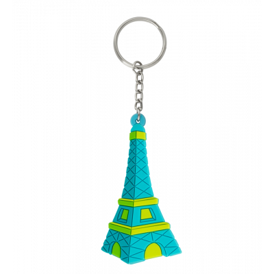 Schlüsselanhänger - Ani-keyri Tour Eiffel Bleue