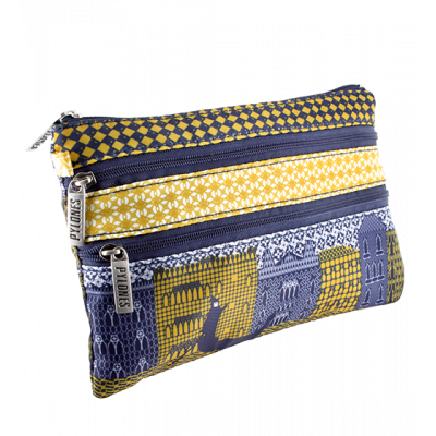 Pochette 3 zips - Zip My Town Venezia 2