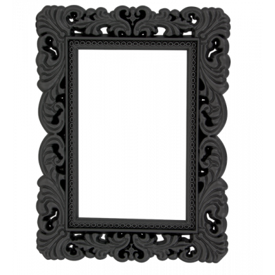 Cornice foto magnetica - Magnetic Frame Nero