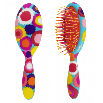 Petite brosse à cheveux - Ladypop Small Pompon