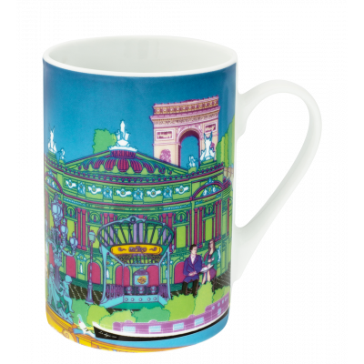 Tazza mug 30 cl - Beau Mug Paris new