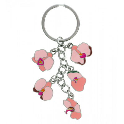 Porte clés - Charms 2 Orchid Blue