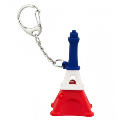 LED keyring - Keyled Eiffel Tower