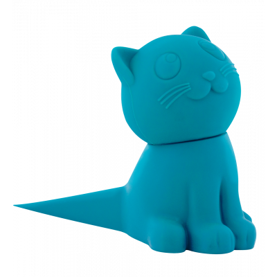 Cale-porte - Doorcat Bleu Clair