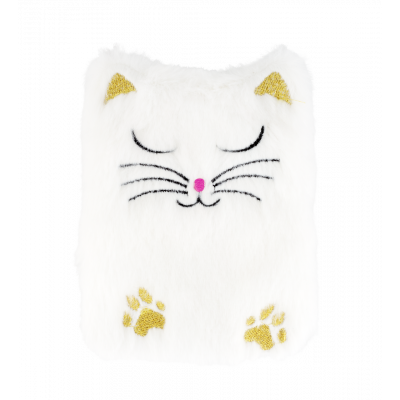 Chaufferette main réutilisable - Warmly White Cat