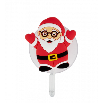 Crochet ventouse - Ani-holder Santa
