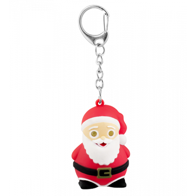 LED keyring - Keyled Santa