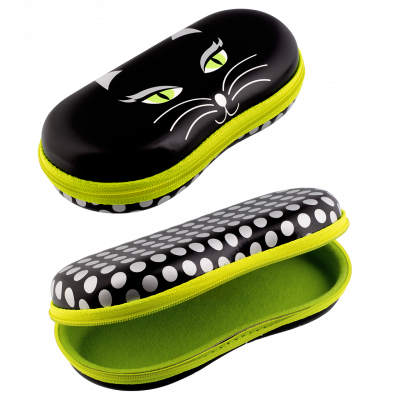 Festes Brillenetui - Voyage Black Cat