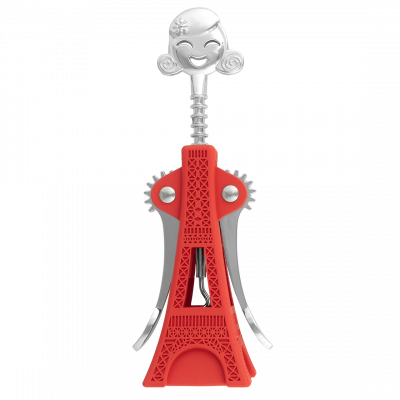 Cavatappi Torre Eiffel- Cheers Tower Rosso
