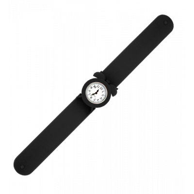 Orologio slap on sveglia - My Time 2 Nero