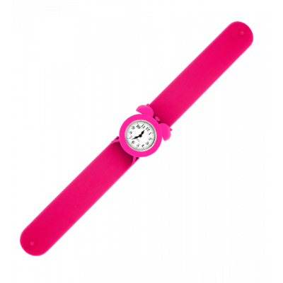 Orologio slap on sveglia - My Time 2 Rosa