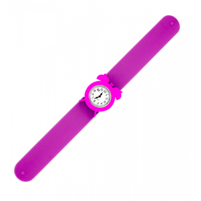 Orologio slap on sveglia - My Time 2 Viola
